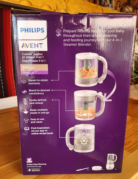 Ново! Philips Avent 4в1  уред за готвене