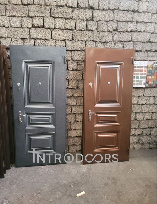 Входные металлические двери.Железные двери. Темир ешик