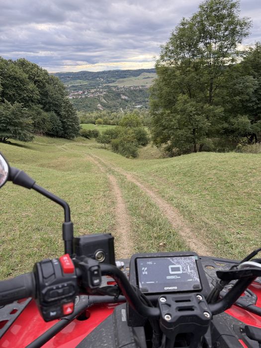 CF Moto C5 Touring EPS T3b 2026 - Garantie 5 ani
