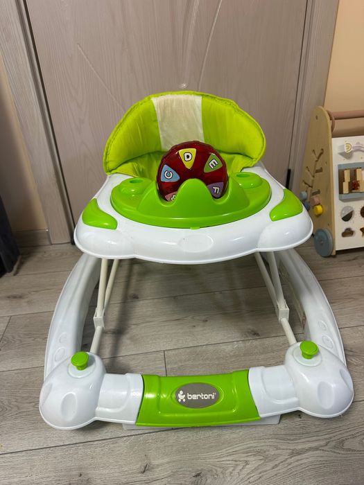 Проходилка и люлка lorelli bertoni 2в1