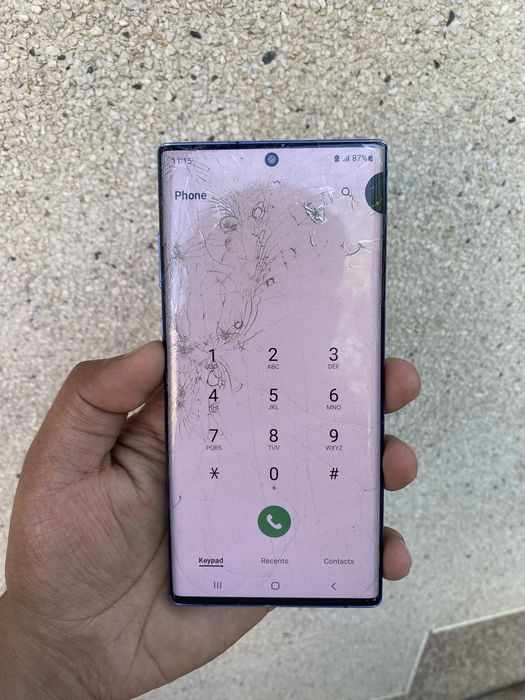 samsung note 10 plus 5G duos 256gb