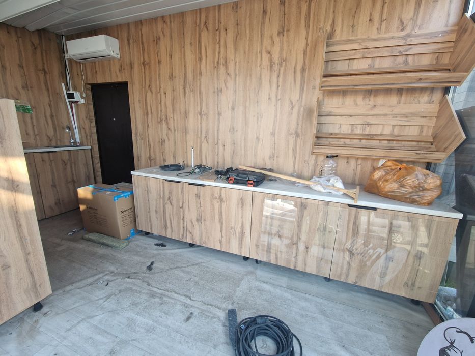 Киоск 5 ×4 утеплённый