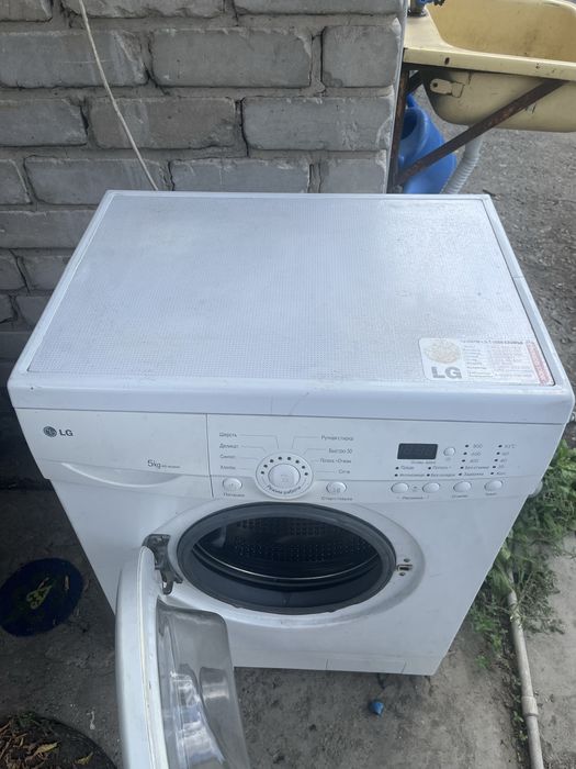 Стиральная машина LG 5кг.