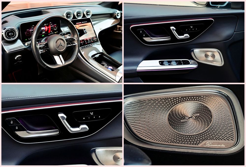 Mercedes-Benz GLC 400e 4MATIC AMG Line 2023 | 381 CP | Digital Light | Head-Up Display | 120 km electric