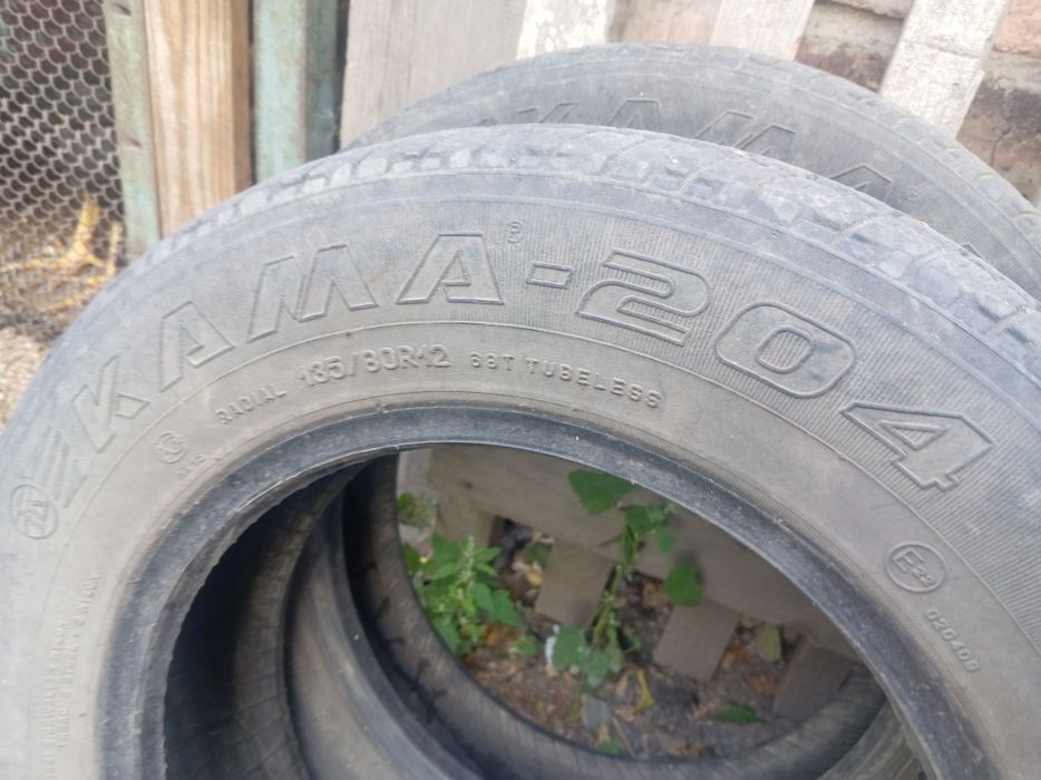 Резина на 12  ока дамаз