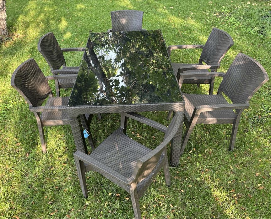 Градинска маса със столове ЛУКС