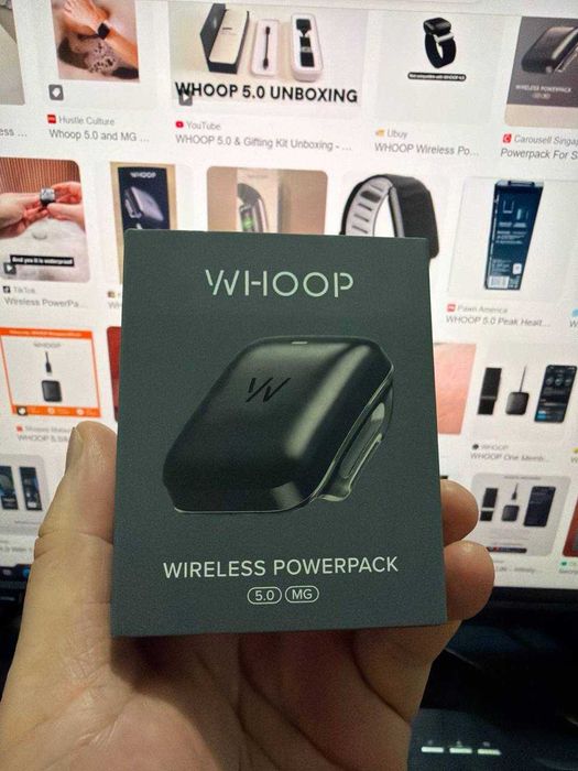 Зарядный блок  WHOOP Wireless PowerPack (5.0/MG)! Новый в коробке!