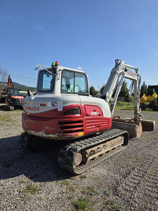 Takeuchi TB 290, 2021 ,
