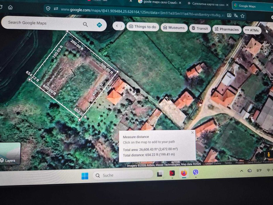 Продава се Парцел в с. Стамболийски, Област Хасково - 2113 кв.м за 10 €/кв.м - Снимка #7