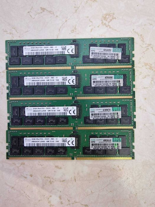 512GB RAM DDR4 2933MHz Server ECC Hynix 16x32gb