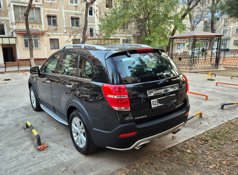 Продаётся Каптива 3 2013 г