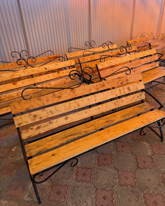 Скамейки на улицу