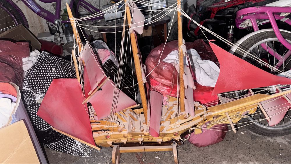 Қайық ручной работа