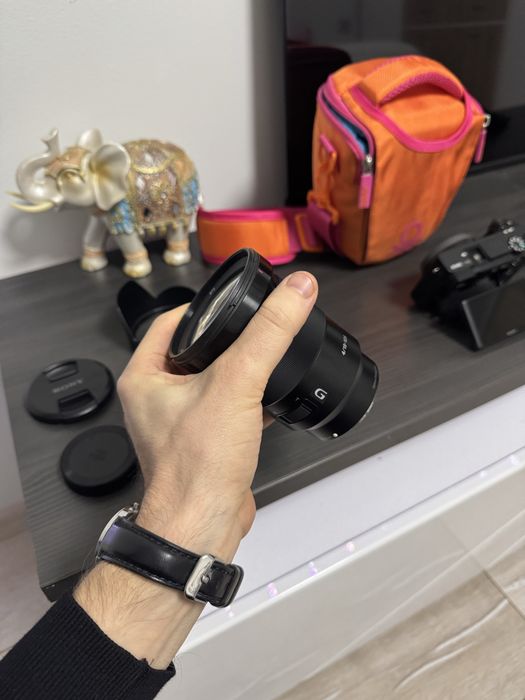 Sigma E PZ 18-105mm f/4 G OSS (SELP18105G) | Power Zoom | OSS