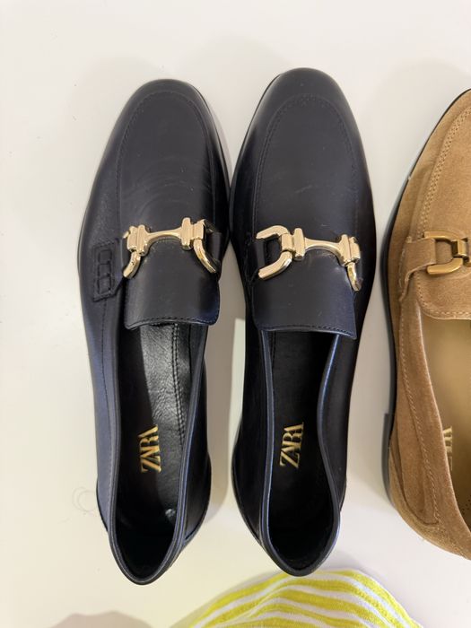 Абсолютно новые лоферы Зара