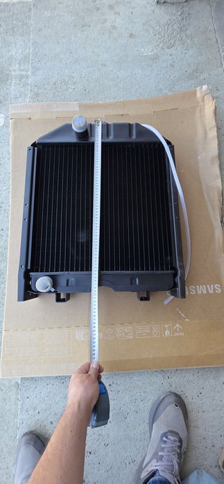 Radiator tractor fiat someca 580.680.780 din cupru se poate trimite prin curier rapid în toată tara