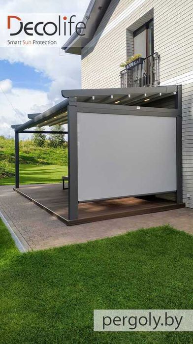 Перголы тентовые