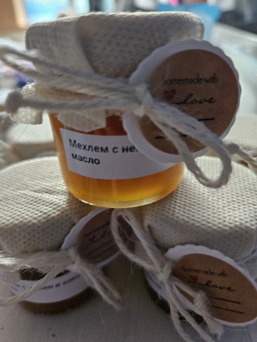 Мехлем с невен и кокосово масло и крем мехлем за хемороиди