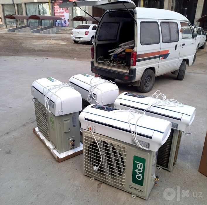 Кондиционер Установка ремонт