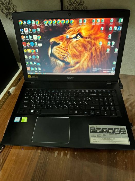Acer arpire E15 4/500gb