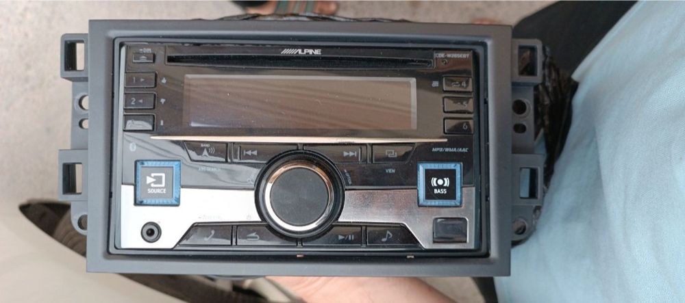 Alpine 296bt.Magnitafon