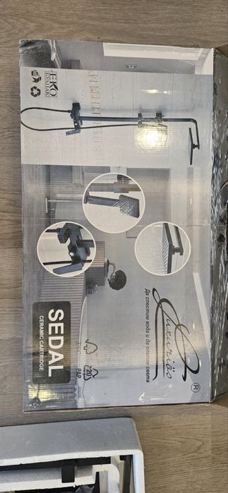 Inter ceramic душ