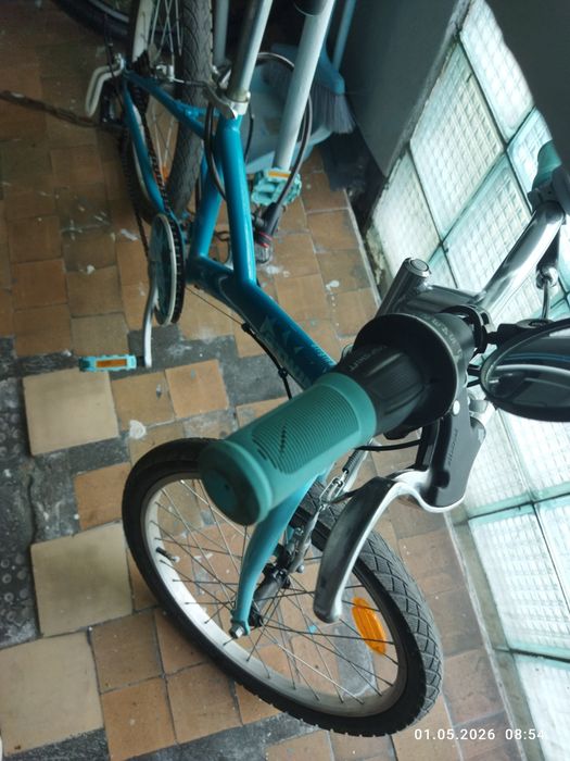 Велосипед btwin decathlon