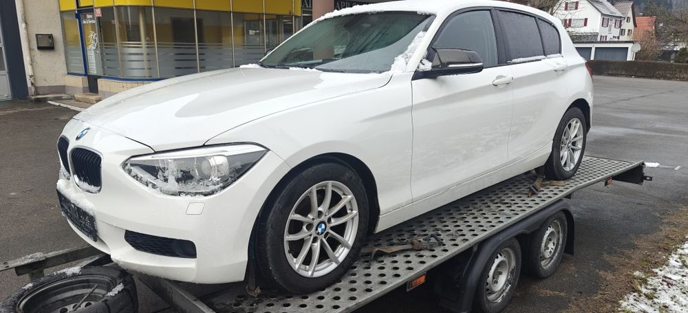 RAR efectuat‼️BMW-116i -1.6 Benz/136cp ‼️ SPORT-An 2013 ‼️