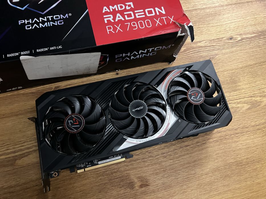 Видеокарта RX 7900 XTX 24GB AsRock Phantom Gaming OC