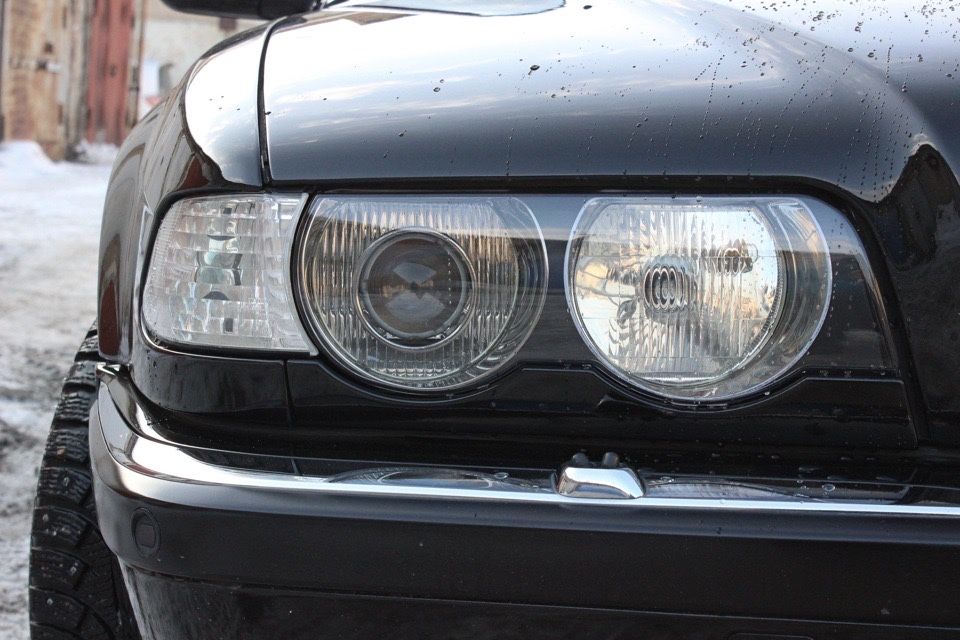 Бмв Е38 стекла Фары / bmw e38