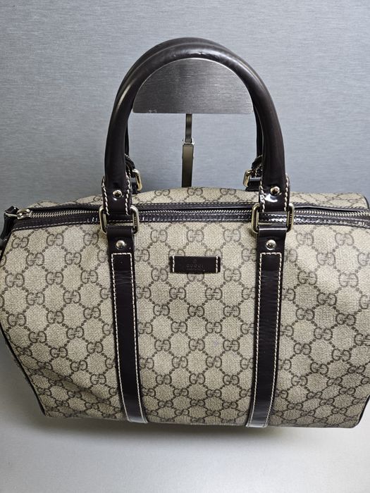 Дамска чанта Gucci GG Canvas Medium Joy Boston Bag