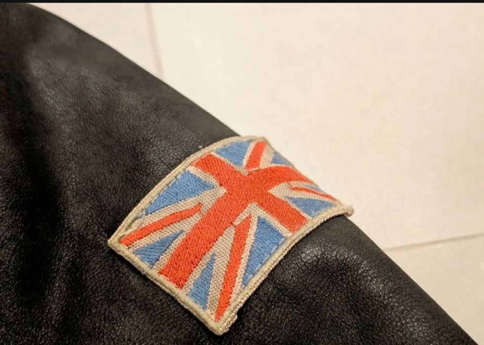 Мужская кожаная куртка Pepe jeans XL