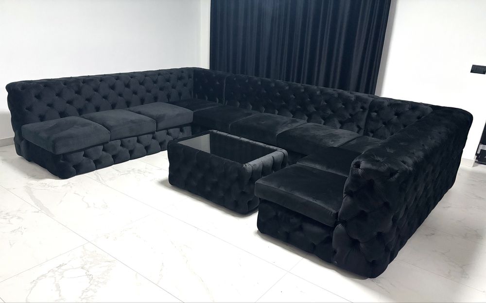 Canapele chesterfield