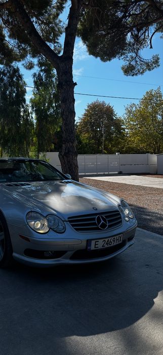 Броня за SL 55 AMG