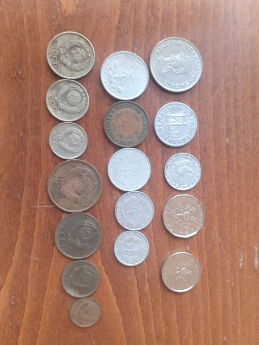 Лостове световни монети