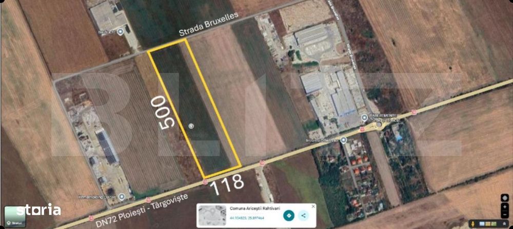 Oportunitate investitie – Teren 5,9 ha in Parcul Industrial