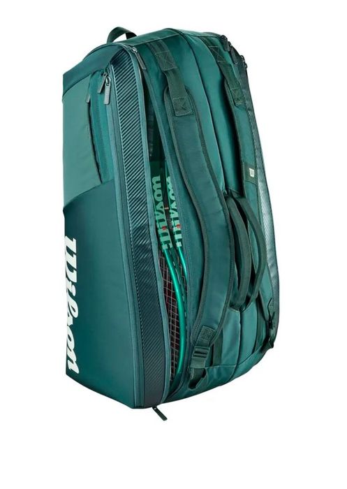 Тенис сак за 9 ракети Wilson BLADE V10 9PK RACKET BAG Green