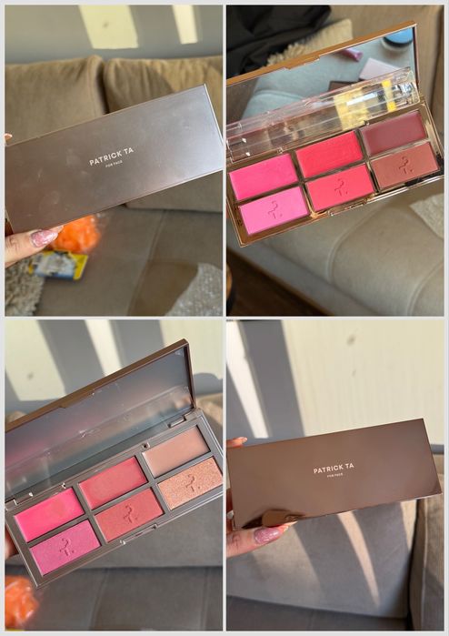 ЛУКС Patrick Ta, Huda  Fenty Laura Mercier, Milk, NARS, Urban Decay, Makeup forever