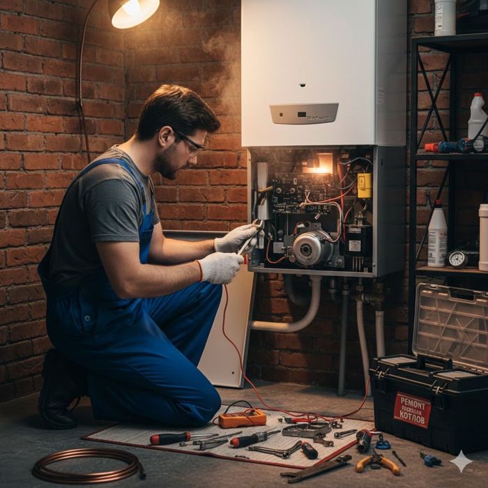 Ремонт газовых котлов