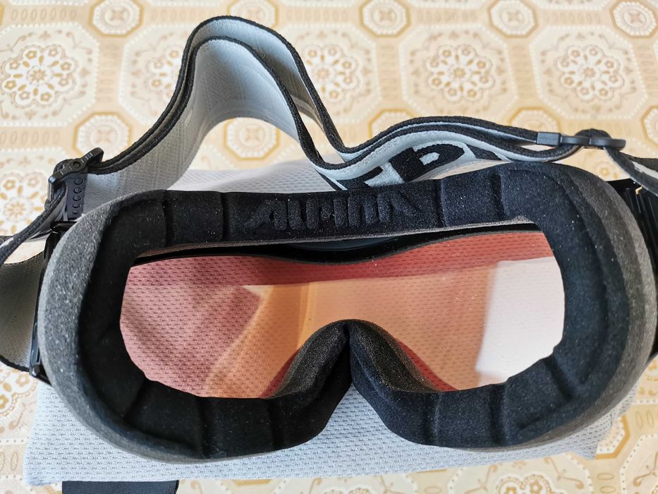 Vand ochelari schi Alpina Challenge QV, noi, 350 lei!