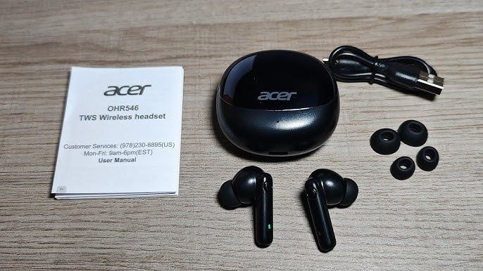 Продам наушники Acer