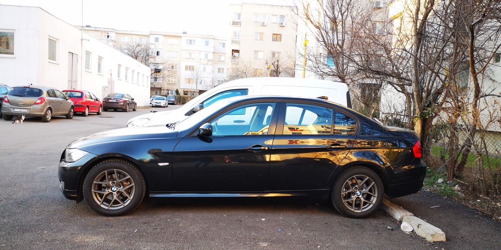 BMW 318i, E90, AT, 2010, motor defect