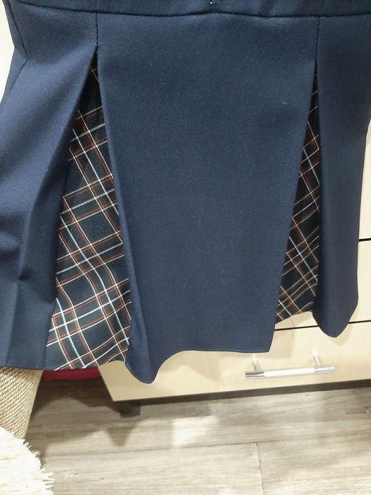 Школьный сарафан, юбка