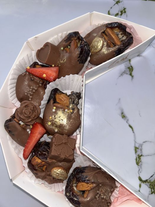 Клубника в шоколаде