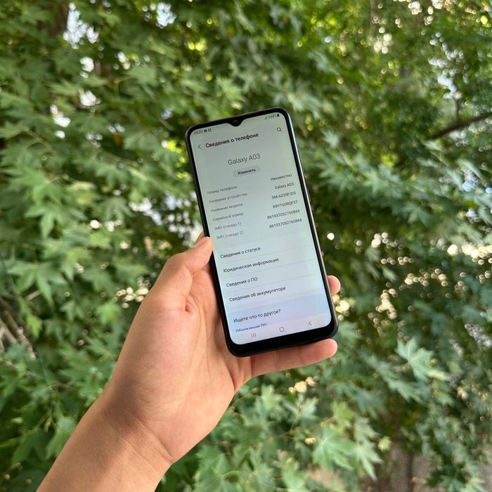 Samsung Galaxy A03 ideal