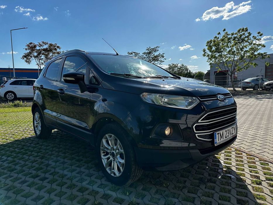 FORD Ecosport 2015 — imagine 2