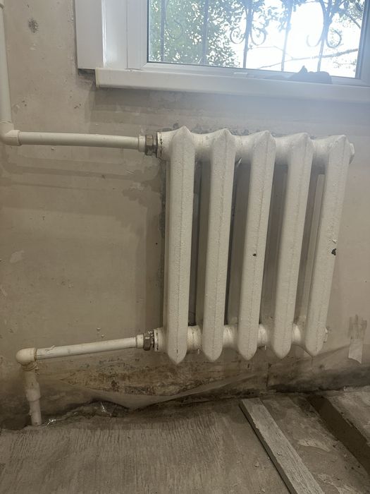 Чугунные радиаторы