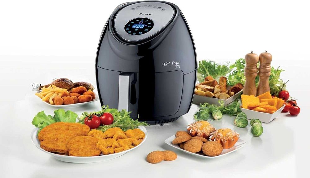 Фритюрник с горещ въздух Arite AIRY FRYER 4618 XXL, 5.5л. 1800W