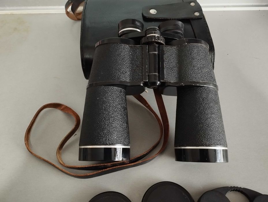 ТОП Съветски Бинокъл БПЦ 10 х 50 --TENTO--MADE IN СССР-