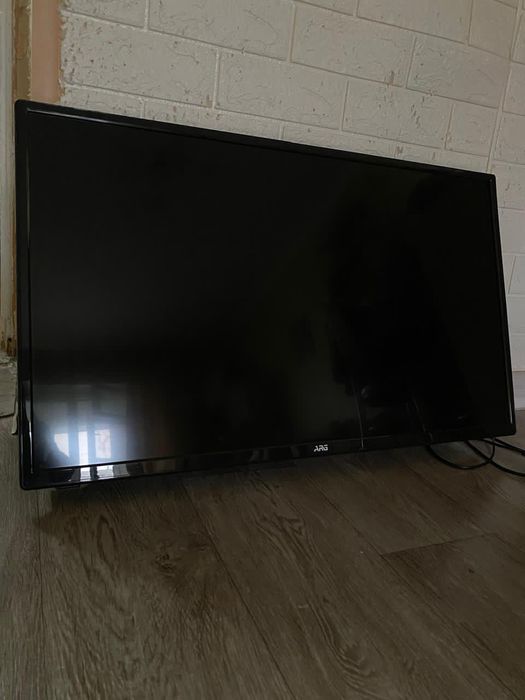 Продается телевизор ARG , черный. Рабочий